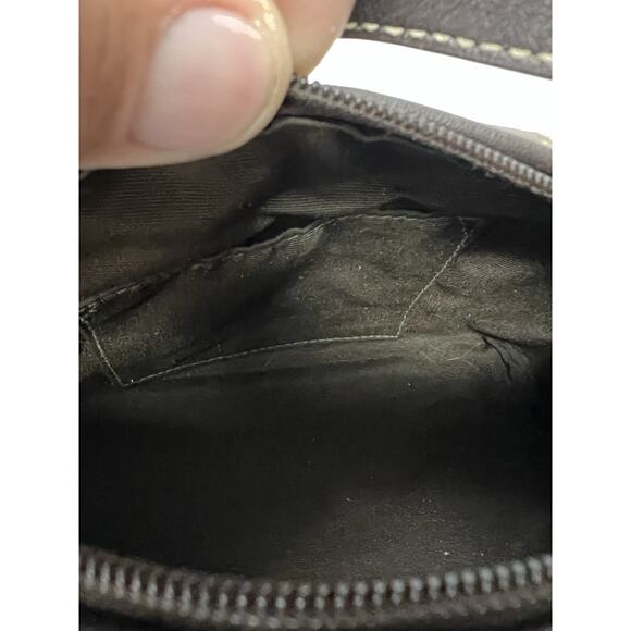 COACH mini wristlet signature C handbag - Picture 6 of 8